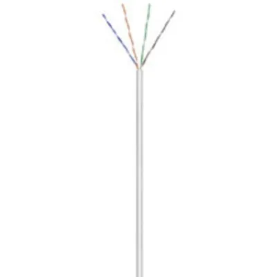 Netzwerkkabel Goobay 93884 Cat6 U/UTP 100 m Grau