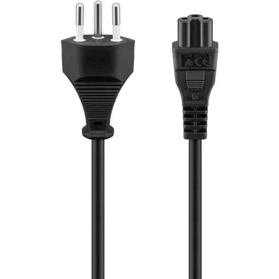 Netzkabel Goobay 93960 1,8 m SEV 1011 an IEC C5
