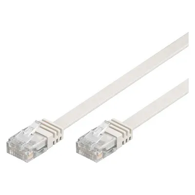 Netzwerkkabel Goobay 95153 3 m Cat6 U/UTP RJ-45 Weiß