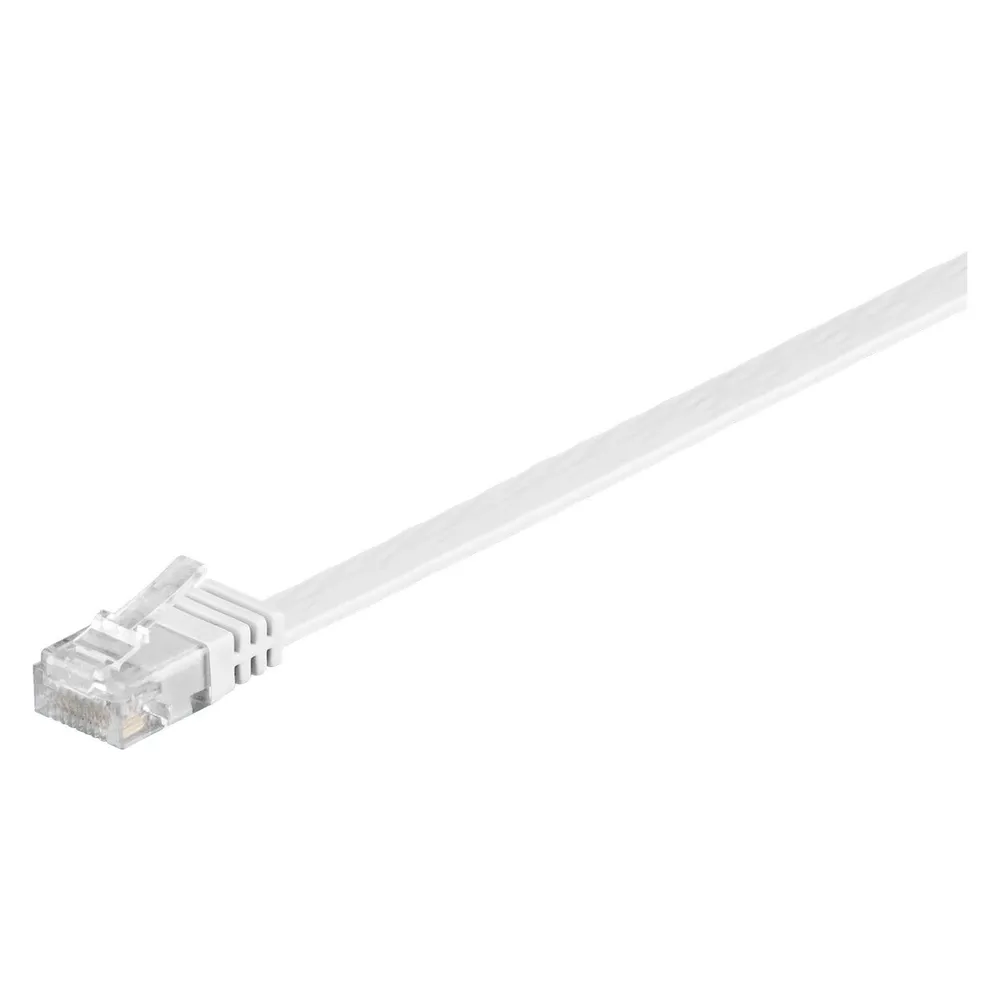 Netzwerkkabel Goobay 95155 7 m Cat6 U/UTP RJ-45 Weiß