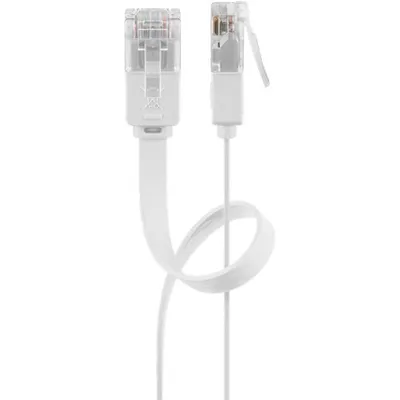 Netzwerkkabel Goobay 95155 7 m Cat6 U/UTP RJ-45 Weiß