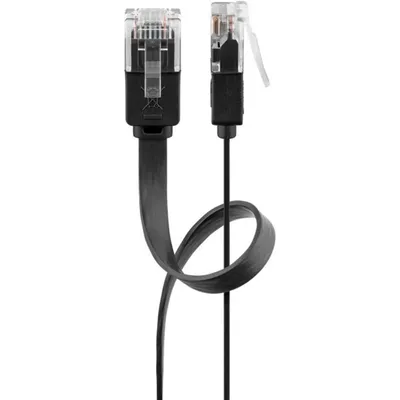 Netzwerkkabel Goobay 95382 1,5 m Cat6 U/UTP Schwarz
