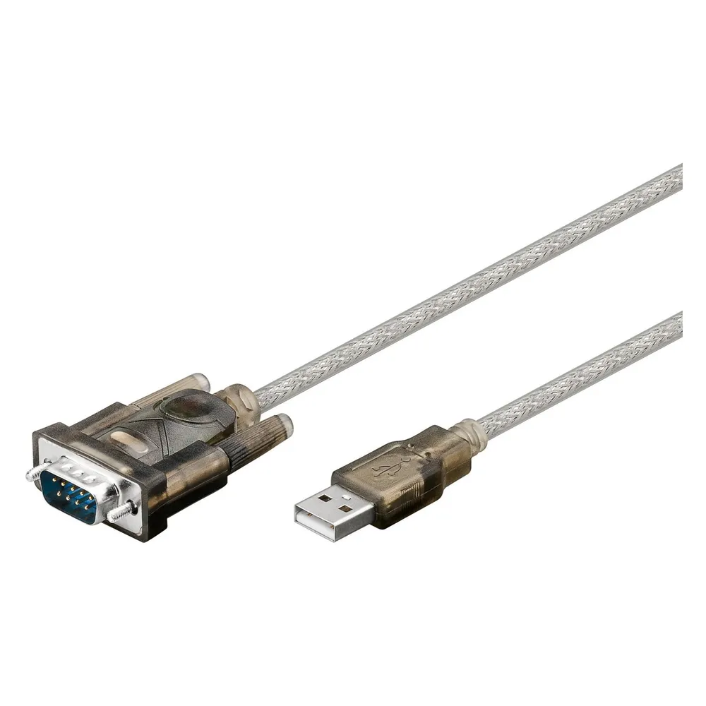 Goobay 95435 Serien-Kabel Transparent 1