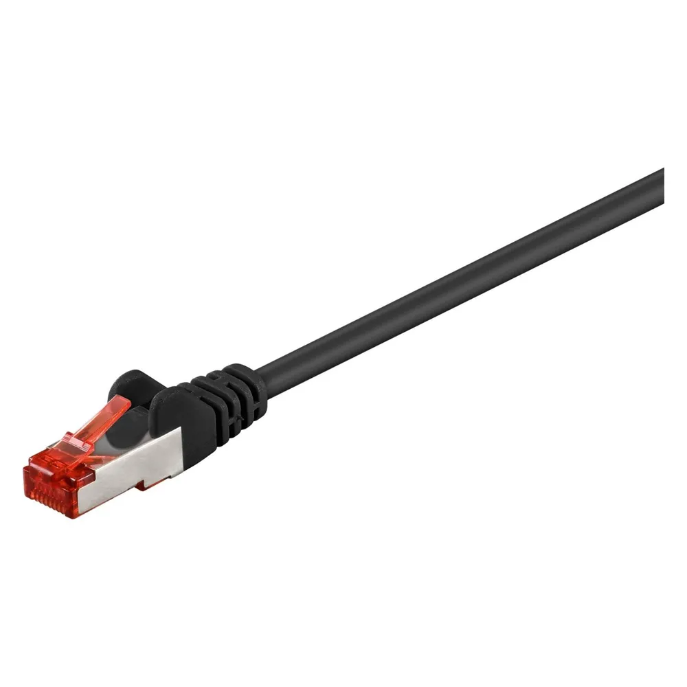 Goobay Netzwerkkabel (S/FTP, CAT6, 1 m)
