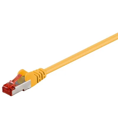 Netzwerkkabel Goobay 95513 Cat6 S/FTP 5 m Gelb