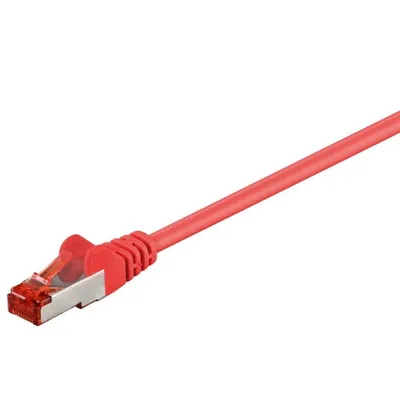 Netzwerkkabel Goobay 95527 Cat6 S/FTP 7,5 m Rot