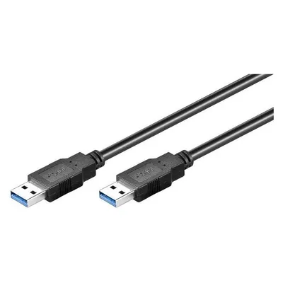 Goobay USB 3.0 Stecker/Stecker Kabel 1m Schwarz