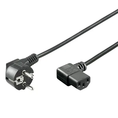 Netzkabel Goobay 96042 1,5 m CEE7/7 C13 Stecker