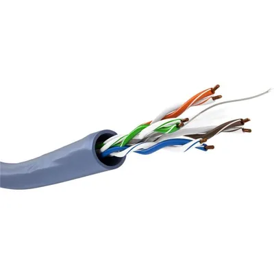 Netzwerkkabel Goobay 96092 Cat6a 50 m U/UTP Blau