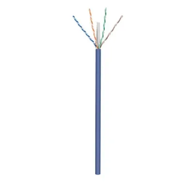 Netzwerkkabel Goobay 96097 Cat6a U/UTP 305 m blau