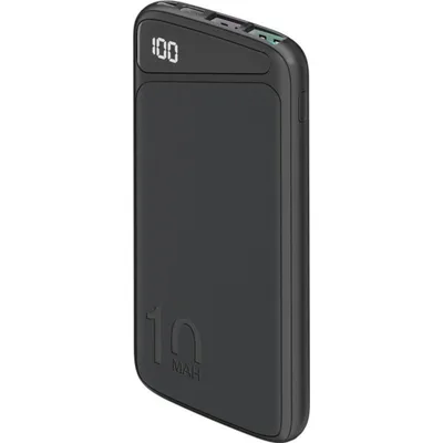 Externe Batterie Goobay 53936 10000 mAh Lithium-Polymer Schwarz