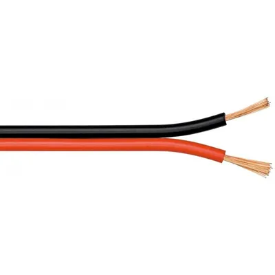 Goobay LSK 2x2.5 - 100m Audio-Kabel