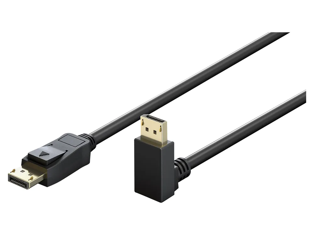 GOOBAY DisplayPort-Kabel 2.0/2.1 77057 54 Gbit/s 8K 144Hz 2m