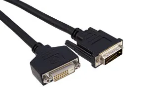 GOOBAY DVI-D-Verlängerungskabel, 2 m