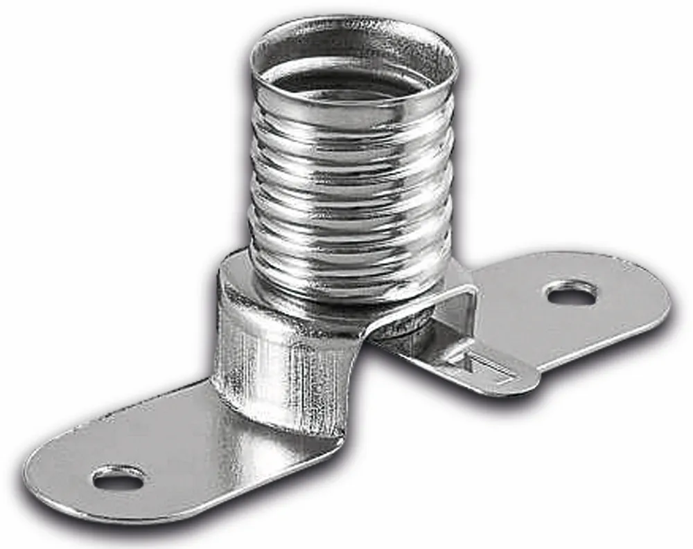 GOOBAY Fassung E10, Brückenfassung