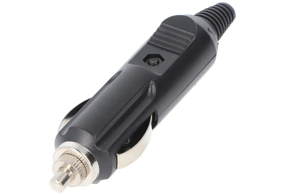 Goobay Goobay KFZ/Auto Zigarettenanzünder Stecker, 12 V - mit 2,5-A-Sicherun USB-Ladegerät