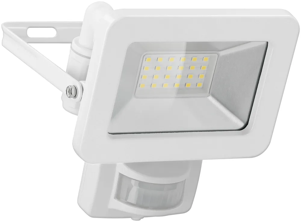 GOOBAY LED-Fluter mit Bewegungsmelder, 20W, 1700lm, 4000K, weiß
