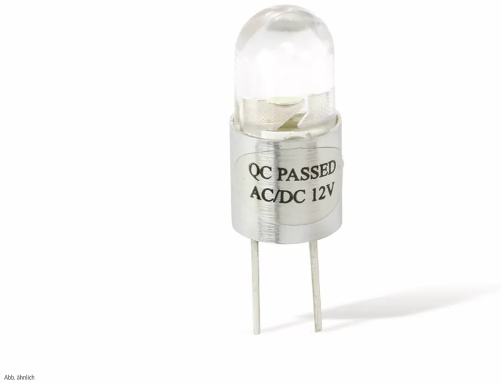 GOOBAY LED-Stiftsockellampe, G4, 0,3W, 10 lm, 2700 K