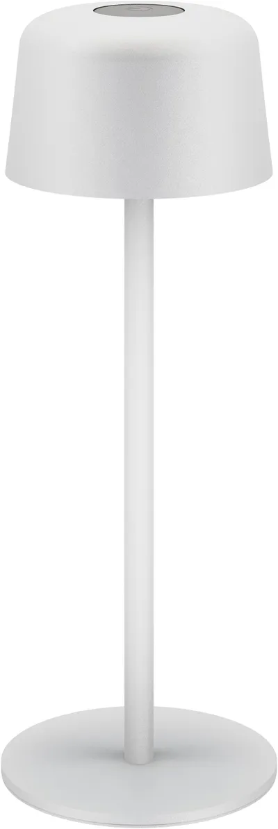 GOOBAY LED-Tischleuchte 77676, 2W, 3000 K, 150 lm, warmweiß, IP44, weiß