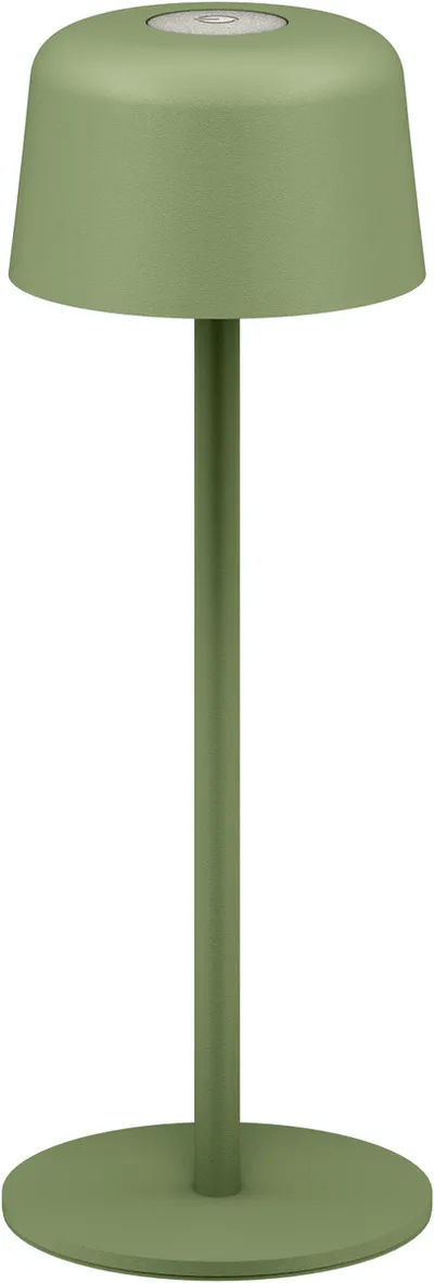 GOOBAY LED-Tischleuchte 77677, 2W, 3000 K, 150 lm, warmweiß, IP44, grün