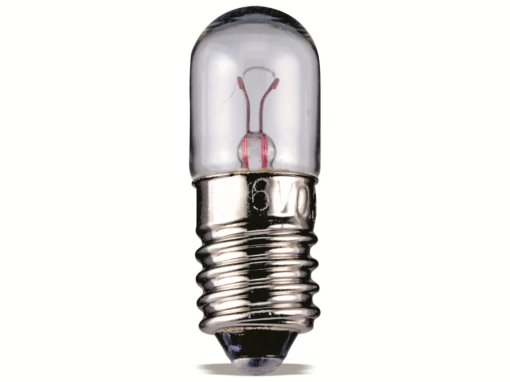GOOBAY Röhrenlampe, 9313, T10, E10, 12 V, 1.2 W