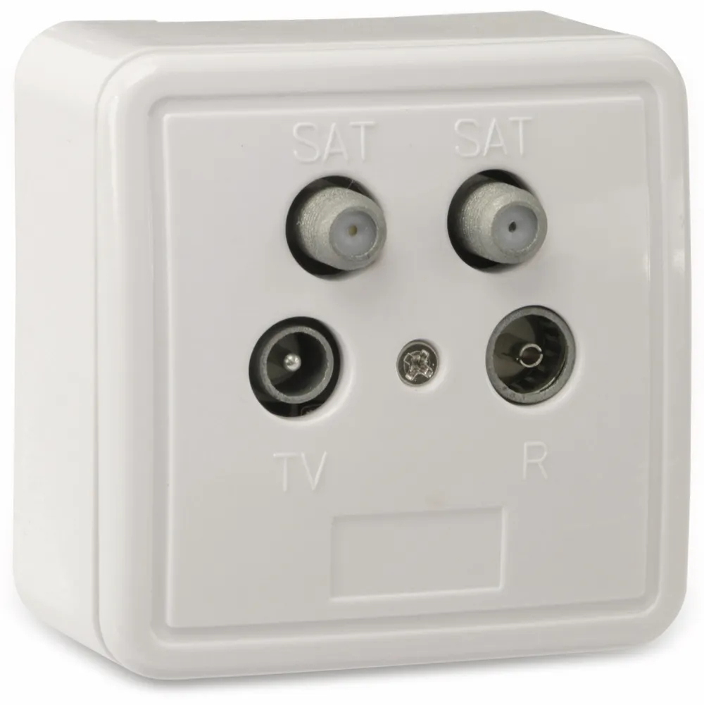 GOOBAY SAT-Doppel-Antennendose