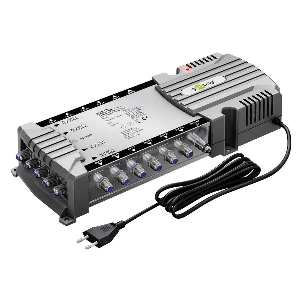 GOOBAY SAT-Multischalter 64875
