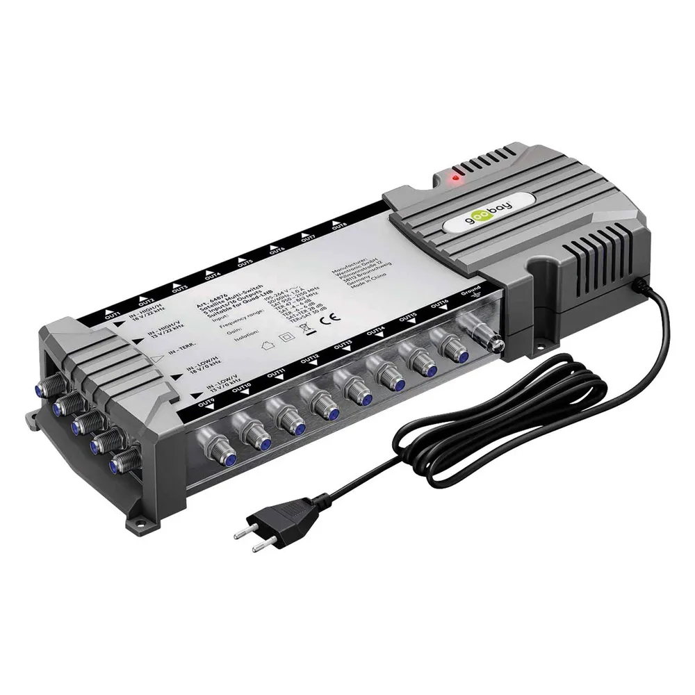 GOOBAY SAT-Multischalter 64876