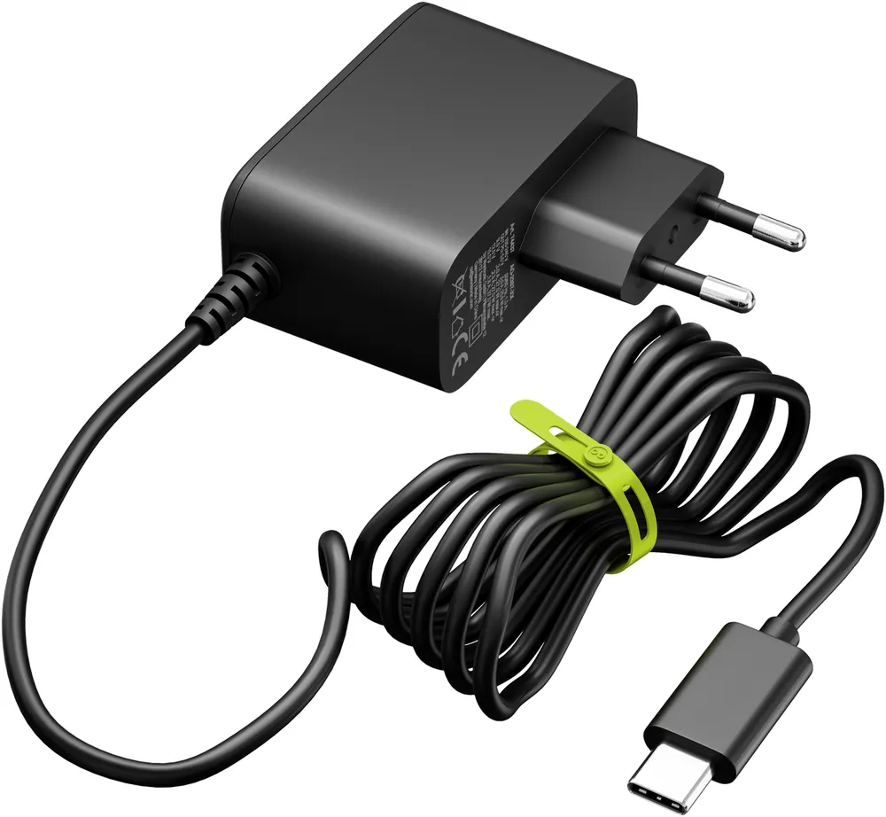 GOOBAY Steckernetzteil, 74437, für Raspberry Pi 5, 27 W
