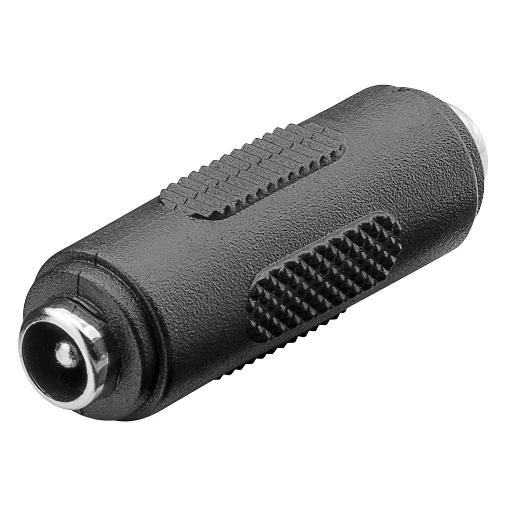 GOOBAY Steckverbinder 76751, DC-Buchse auf DC-Buchse (5,50x2,10 mm)