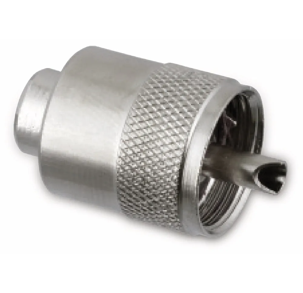 GOOBAY UHF-Stecker, für Kabel-Ø max. 10 mm