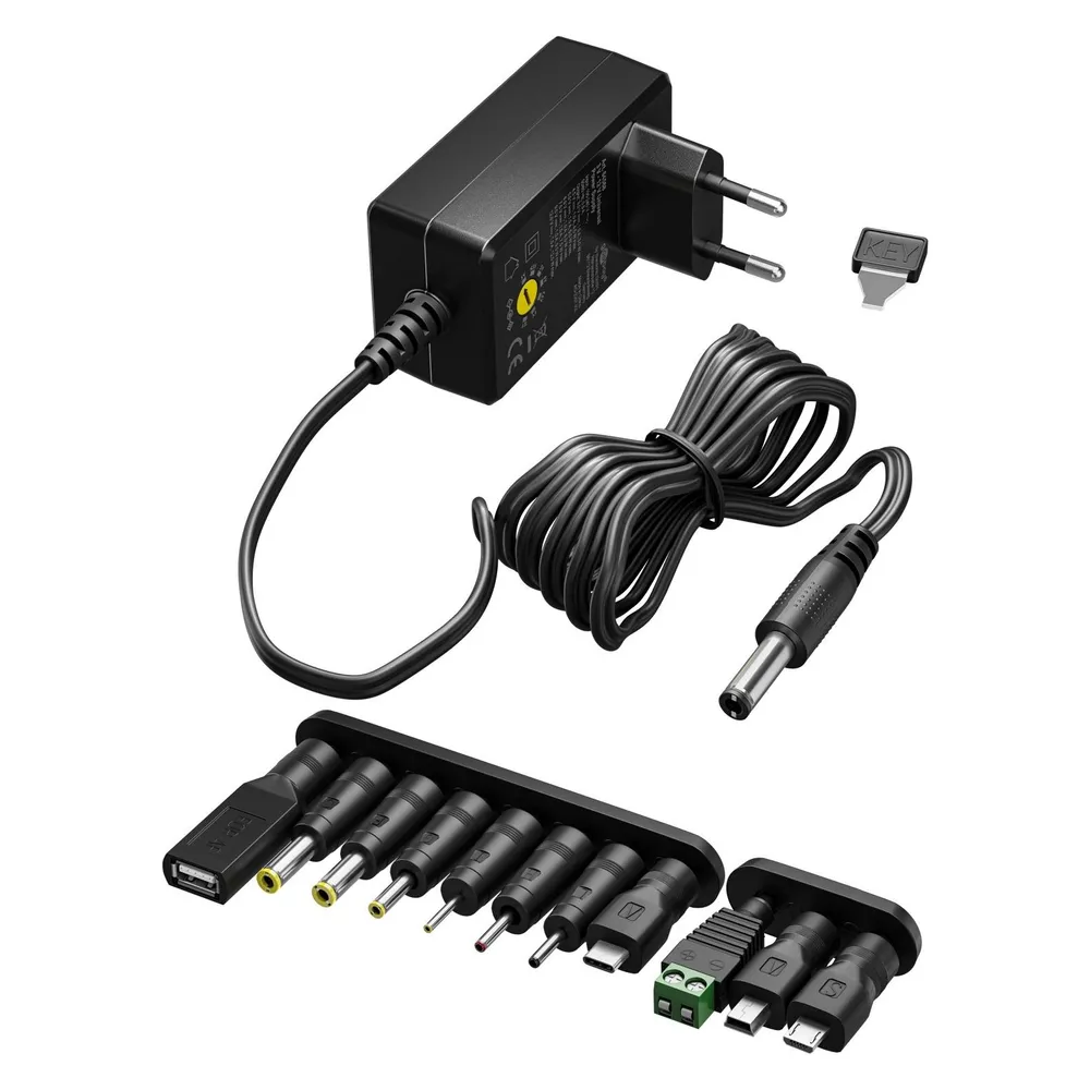 GOOBAY Universal-Steckernetzteil 64569