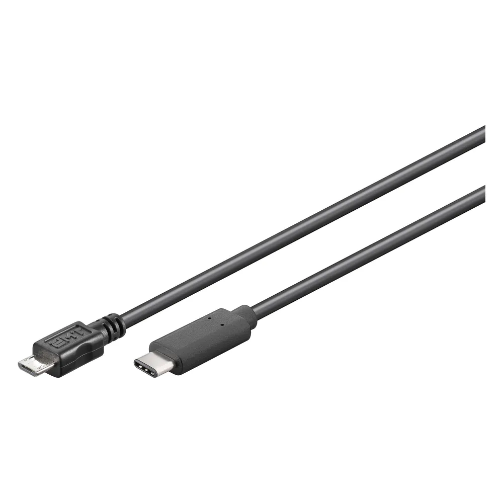 GOOBAY USB 2.0 Adapterkabel Micro-B/C