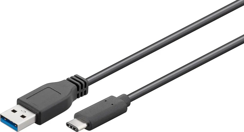 GOOBAY USB 3.1 Adapterkabel A/C, 1 m