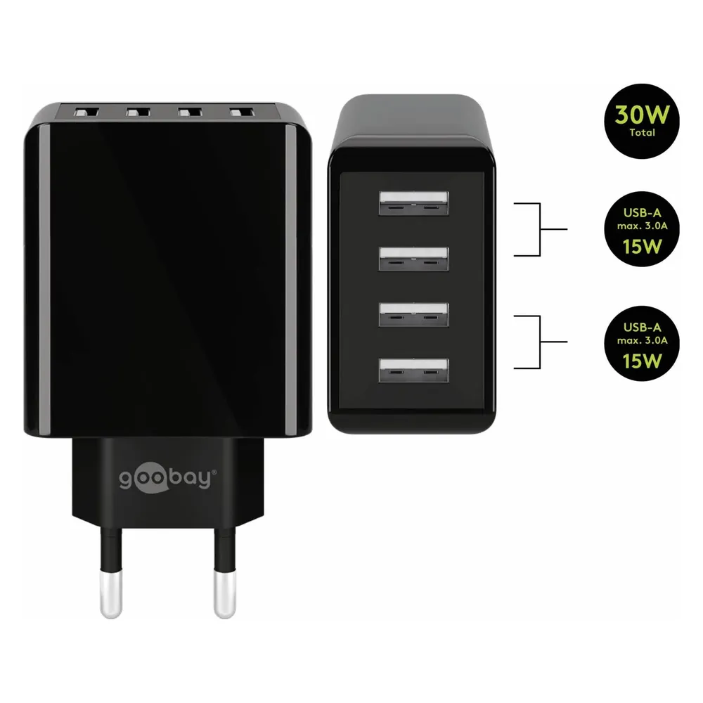 GOOBAY USB-Lader 44953