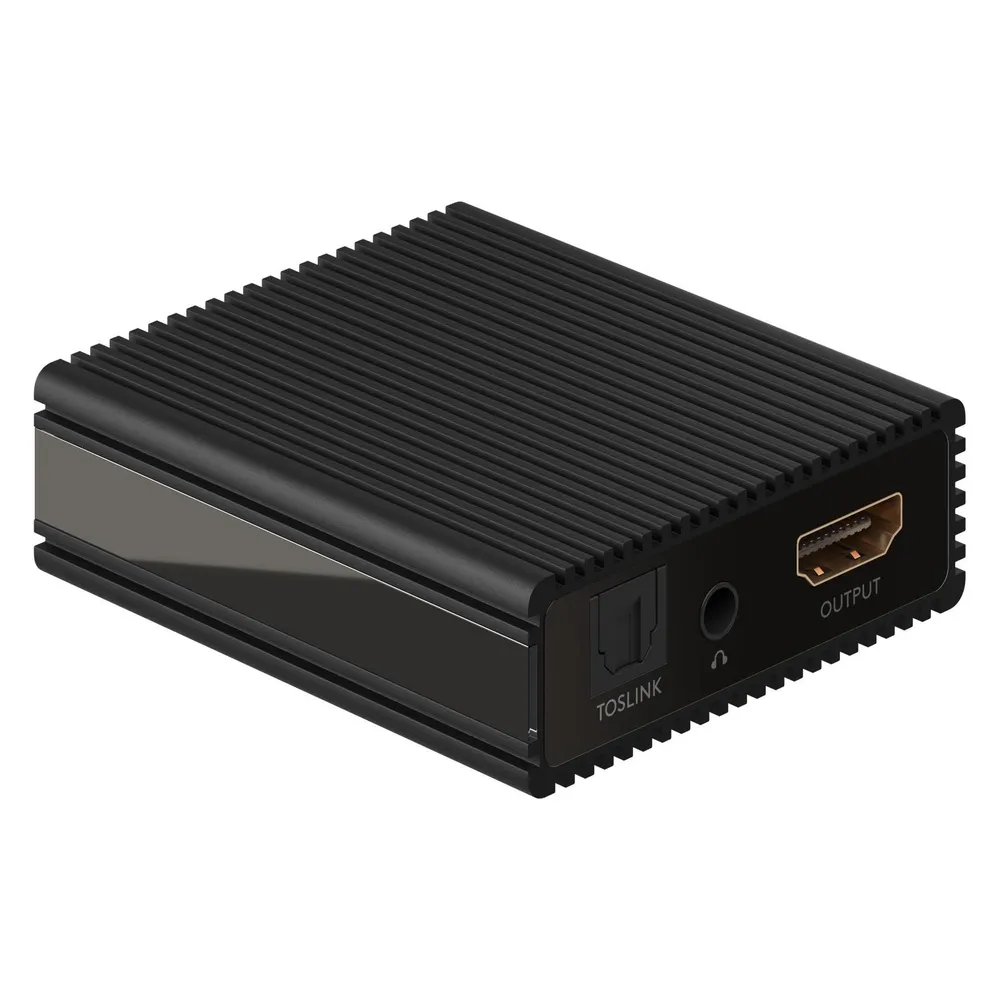 HDMI Splitter Goobay Aluminium Audioextraktion 4K 30 Hz