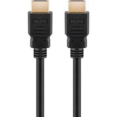 Kabel HDMI 2.1 goobay HL0410840 2 m Schwarz