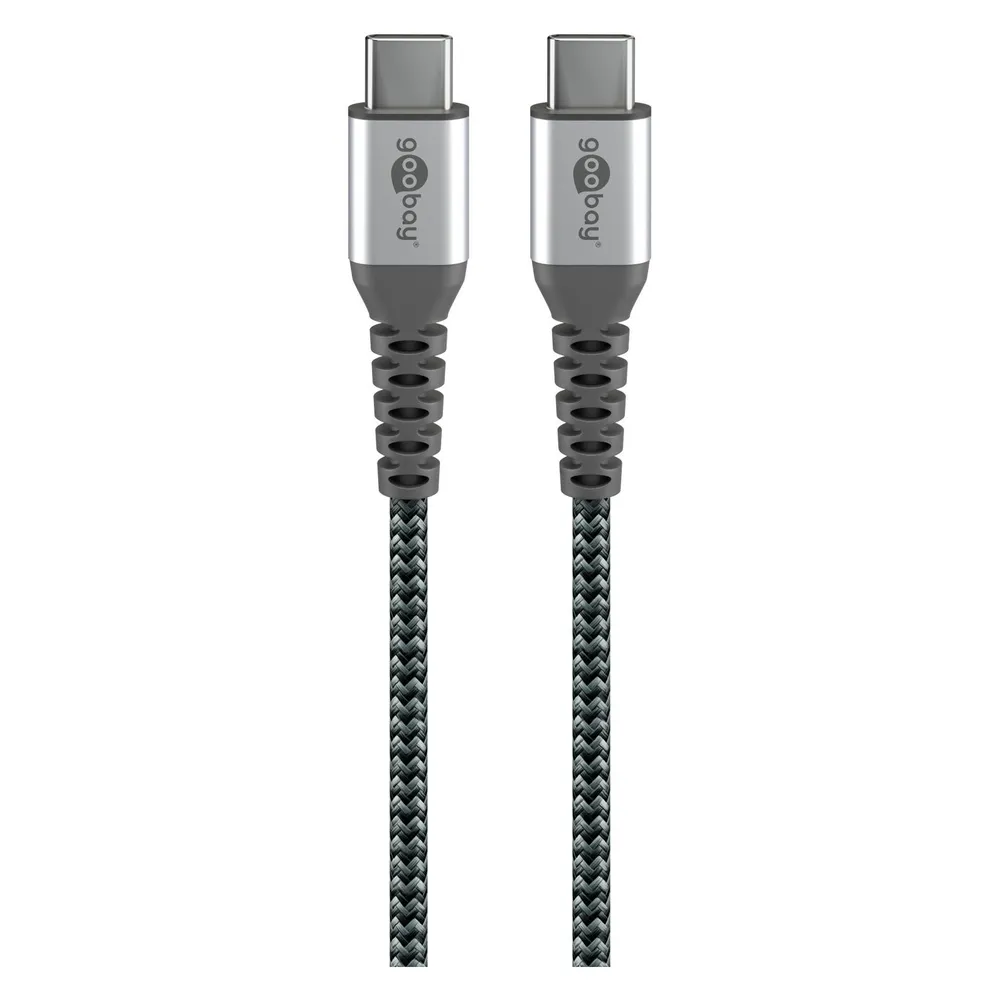 Kabel USB-C Goobay 79559 SuperSoft Textile