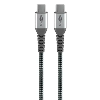 Kabel USB-C Goobay 79559 SuperSoft Textile