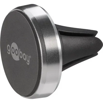Magnetisches Telefonhalter Goobay 38685 für Auto schwarz