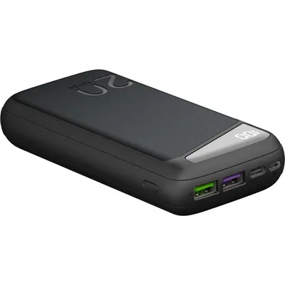 Powerbank Goobay 53939 20000 mAh Quick Charge 3.0 USB-C PD Schwarz