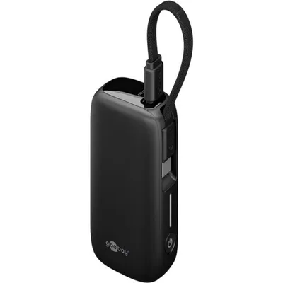 Powerbank Goobay 76250 5000 mAh Quick Charge 3.0 Schwarz