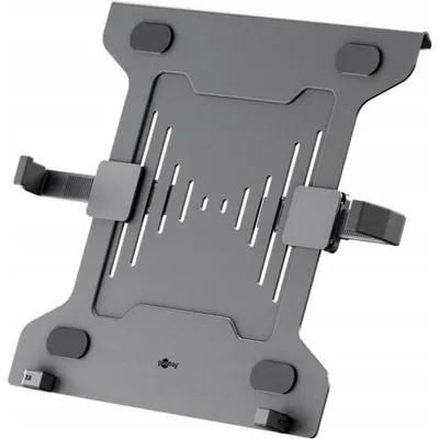 Laptop-Halterung Goobay RB70817 schwarz für Monitorarm bis 15,6"