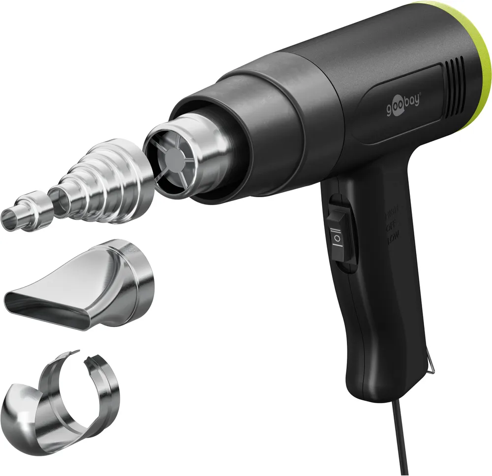 GOOBAY TOOLS Heißluftpistole Advanced