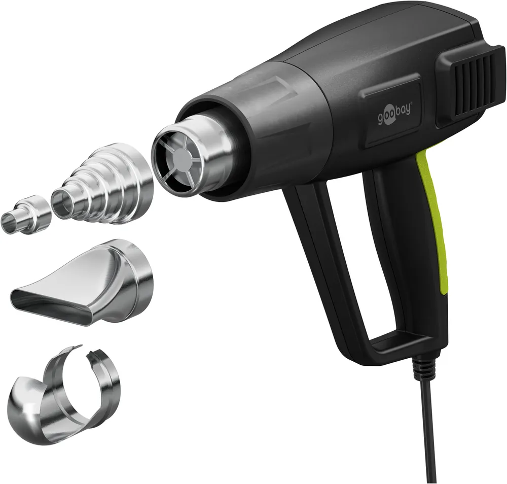 GOOBAY TOOLS Heißluftpistole Premium