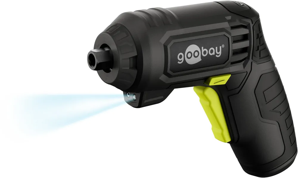 GOOBAY TOOLS Mini-Akkuschrauber-Set, 77818, 31-teilig