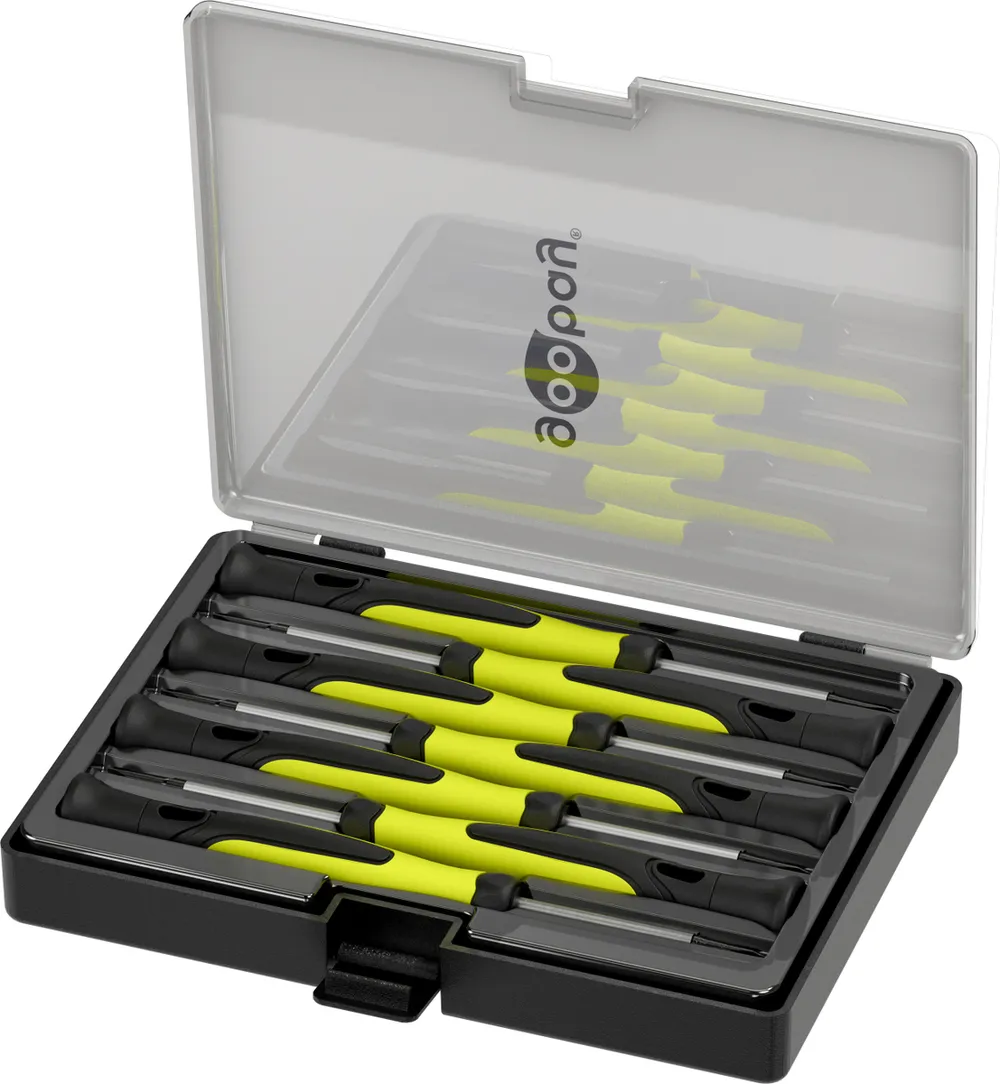 GOOBAY TOOLS Präzisionsschraubendreher-Set