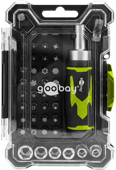 GOOBAY TOOLS Schraubendreher-Set