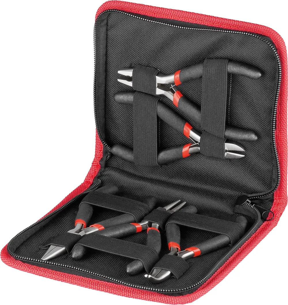 GOOBAY TOOLS Zangenset, 77115, 5-teilig