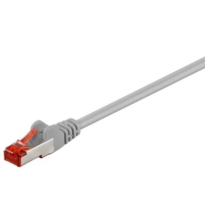 Kabel Goobay 93212 Cat6 S/FTP 0,25 m RJ-45 Grau